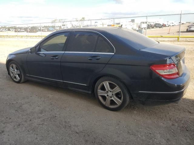 2011 Mercedes-Benz C300