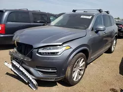 Salvage cars for sale at Elgin, IL auction: 2019 Volvo XC90 T6 Inscription