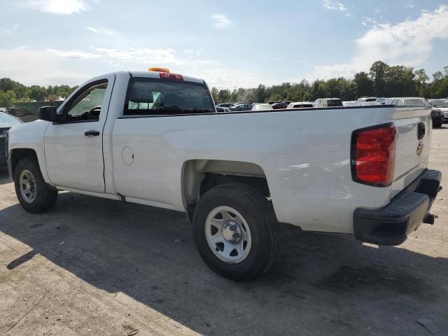 2018 Chevrolet Silverado C1500