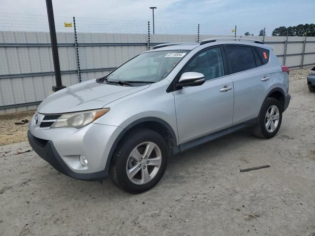 2014 Toyota Rav4 XLE