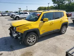 Jeep salvage cars for sale: 2019 Jeep Renegade Latitude