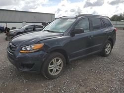 2010 Hyundai Santa FE GLS en venta en Leroy, NY