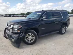 Chevrolet salvage cars for sale: 2016 Chevrolet Tahoe C1500 LS