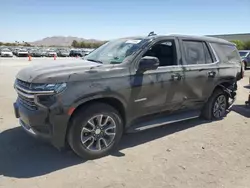 Salvage cars for sale at Las Vegas, NV auction: 2021 Chevrolet Tahoe C1500 LT