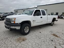 Chevrolet Vehiculos salvage en venta: 2006 Chevrolet Silverado K2500 Heavy Duty