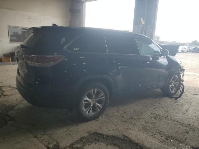 2015 Toyota Highlander XLE