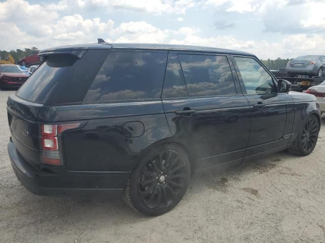 2016 Land Rover Range Rover Supercharged