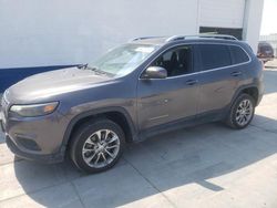 Jeep salvage cars for sale: 2019 Jeep Cherokee Latitude Plus