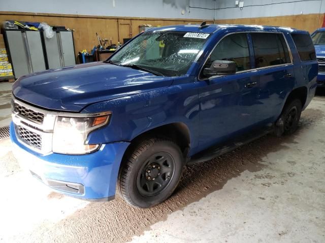 2017 Chevrolet Tahoe Police