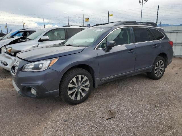 2015 Subaru Outback 2.5I Limited