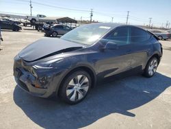 Salvage cars for sale at Sun Valley, CA auction: 2024 Tesla Model Y