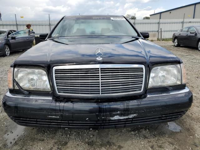 1999 Mercedes-Benz S 420