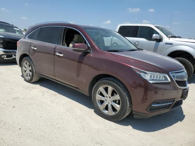 2014 Acura MDX Advance