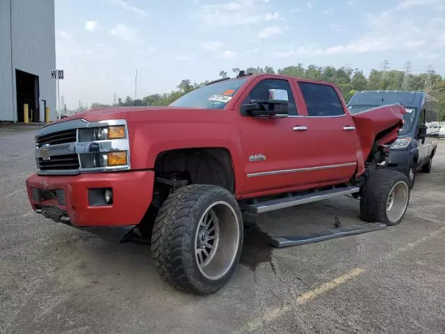 2017 Chevrolet Silverado K3500 High Country