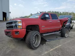 2017 Chevrolet Silverado K3500 High Country en venta en West Mifflin, PA