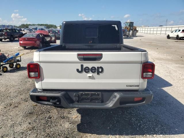 2020 Jeep Gladiator Sport