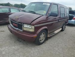 Salvage trucks for sale at Bridgeton, MO auction: 2003 GMC Safari XT