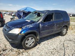 Salvage cars for sale at Magna, UT auction: 2004 Honda CR-V EX