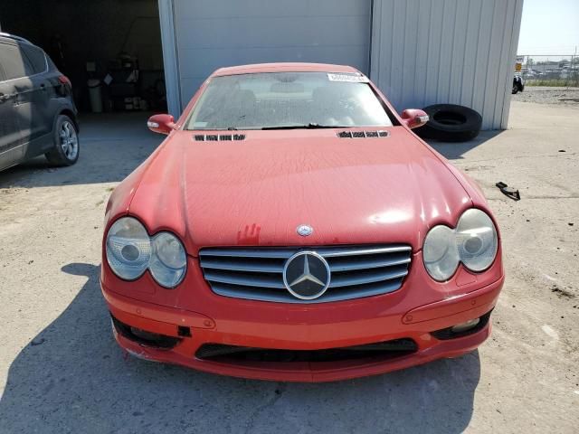 2003 Mercedes-Benz SL 500R