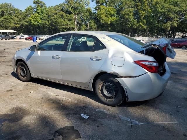 2015 Toyota Corolla L