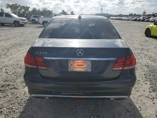 2014 Mercedes-Benz E 350