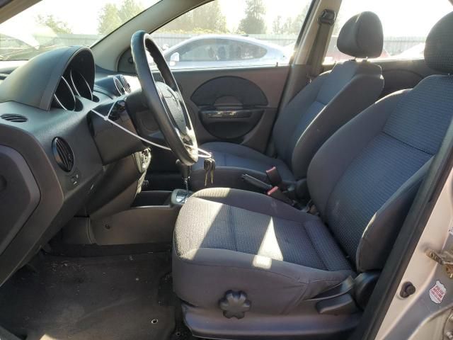 2006 Chevrolet Aveo Base