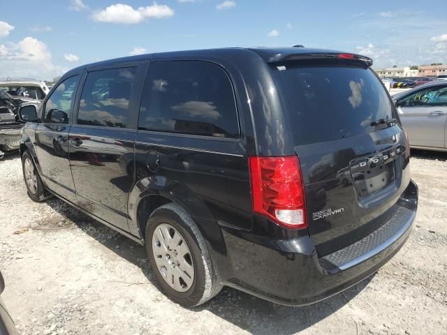 2018 Dodge Grand Caravan SE