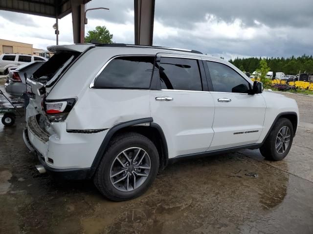 2020 Jeep Grand Cherokee Limited