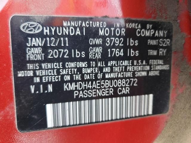 2011 Hyundai Elantra GLS