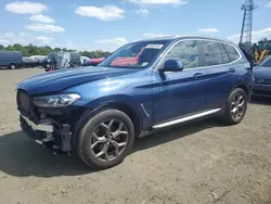 Salvage cars for sale at Windsor, NJ auction: 2023 BMW X3 XDRIVE30I