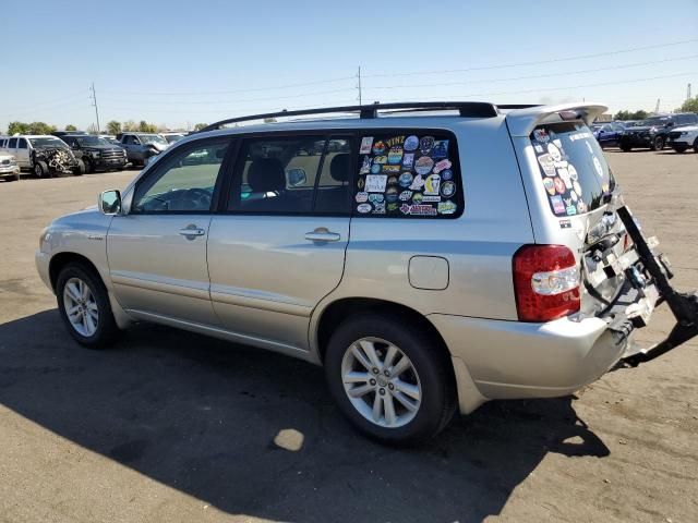 2006 Toyota Highlander Hybrid