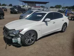 Infiniti salvage cars for sale: 2018 Infiniti Q50 Luxe