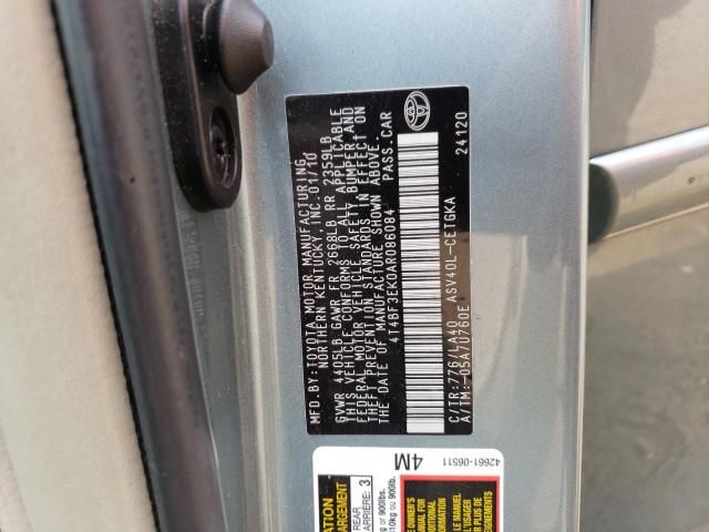 2010 Toyota Camry Base