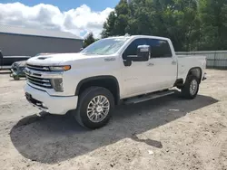 Vehiculos salvage en venta de Copart Midway, FL: 2022 Chevrolet Silverado K3500 High Country