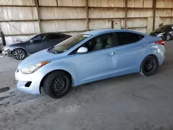 Vehiculos salvage en venta de Copart Phoenix, AZ: 2013 Hyundai Elantra GLS