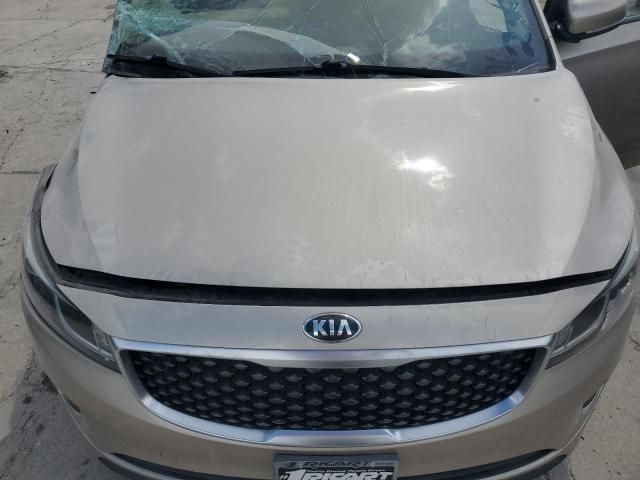 2017 KIA Sedona LX