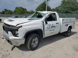 Chevrolet Vehiculos salvage en venta: 2020 Chevrolet Silverado C2500 Heavy Duty