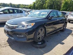 Salvage cars for sale at Glassboro, NJ auction: 2017 Honda Accord Sport Special Edition