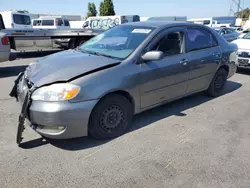 Toyota salvage cars for sale: 2006 Toyota Corolla CE