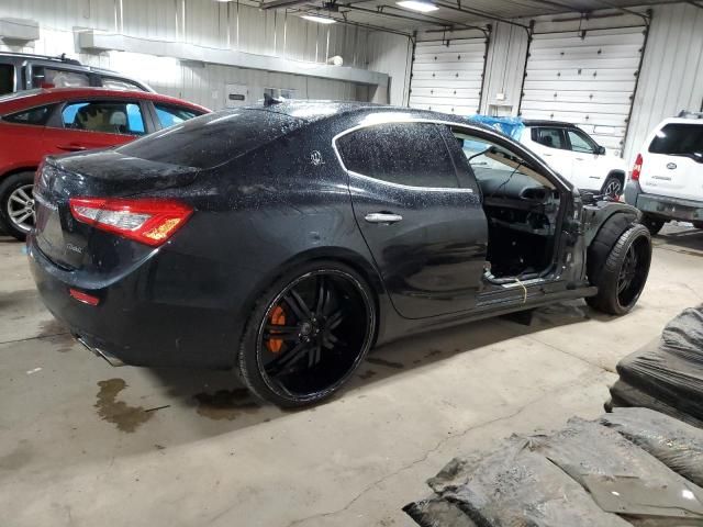 2015 Maserati Ghibli