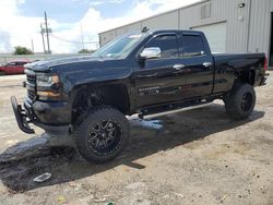 Salvage cars for sale at Jacksonville, FL auction: 2018 Chevrolet Silverado C1500 Custom