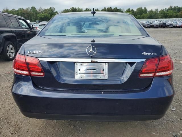 2016 Mercedes-Benz E 350 4matic