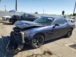 Salvage cars for sale at auction: 2015 Dodge Challenger SXT