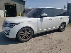 Land Rover salvage cars for sale: 2014 Land Rover Range Rover Supercharged