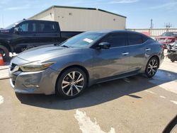 Salvage cars for sale at Haslet, TX auction: 2017 Nissan Maxima 3.5S