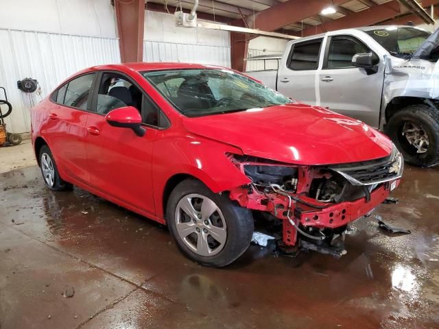 2016 Chevrolet Cruze LS