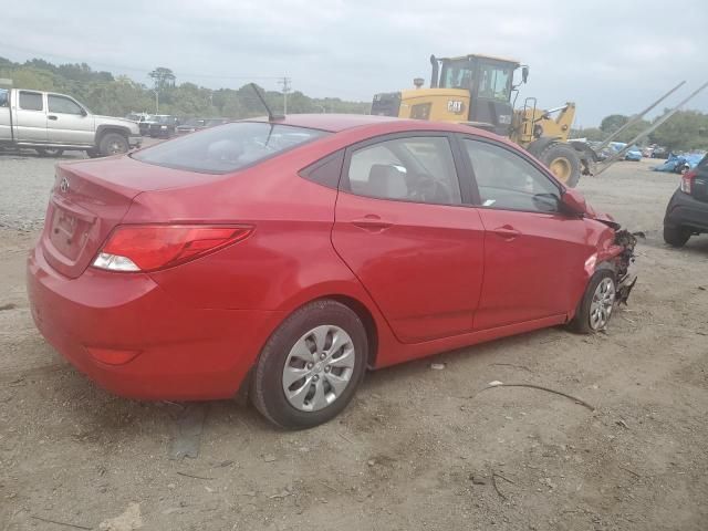 2016 Hyundai Accent SE