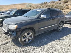 Jeep salvage cars for sale: 2011 Jeep Grand Cherokee Overland