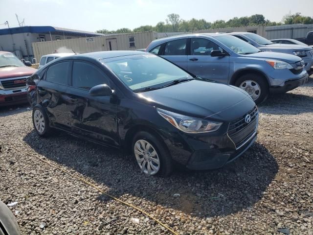 2018 Hyundai Accent SE