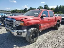 Vehiculos salvage en venta de Copart Memphis, TN: 2015 GMC Sierra K1500 SLE